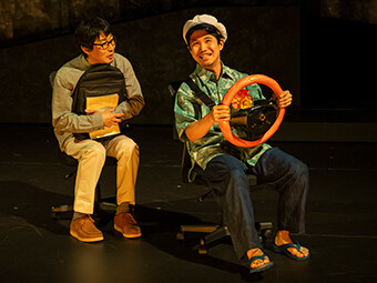 『ライカムで待っとく』2022　舞台写真