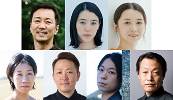 まつもと市民芸術館プロデュース 木ノ下歌舞伎「心中天の網島」アクセシビリティ版 キャスト組写真