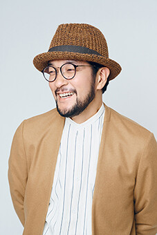 『蛙昇天』ウォーリー木下　プロフィール画像